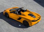 McLaren MP4-12C Spyder 2012 года (UK)